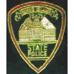 RHODE ISLAND STATE POLICE PIN MINI PATCH PIN